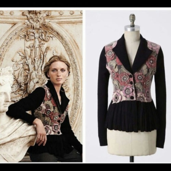 Anthropologie Sweaters - Anthropologie Sweater by Laureate Lane Wool Blend